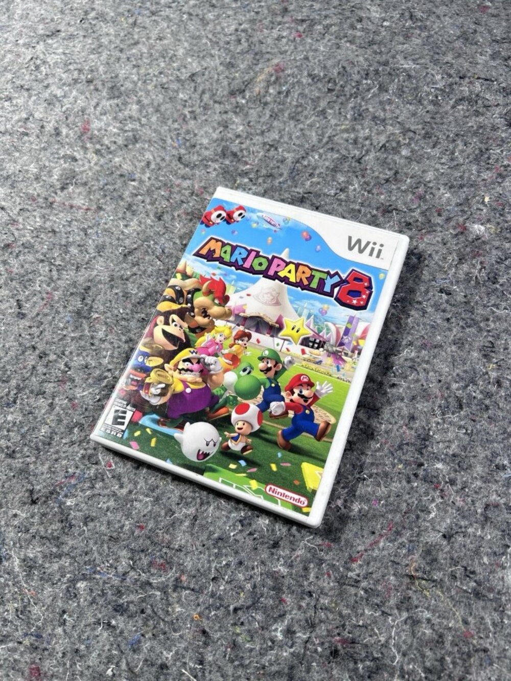 Mario Party 8 (Nintendo Wii, 2007) - CIB w/ Manual, TESTED!
